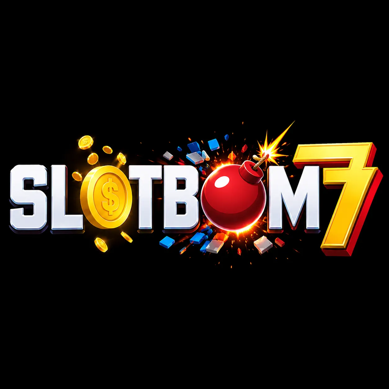 Aplikasi slotbom77 Terbaru dengan Fitur Terbaik APK Resmi — ikon aplikasi