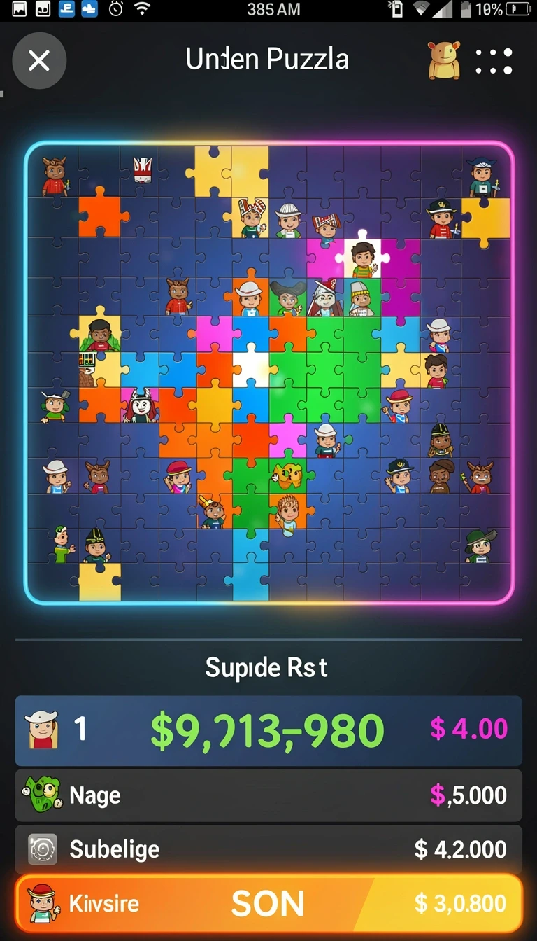 Galeri pratinjau visual zonatoto build APK resmi terbaru
